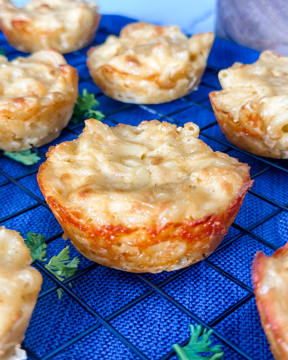 Mac N’ Cheese Muffin Cups Pound Dropper