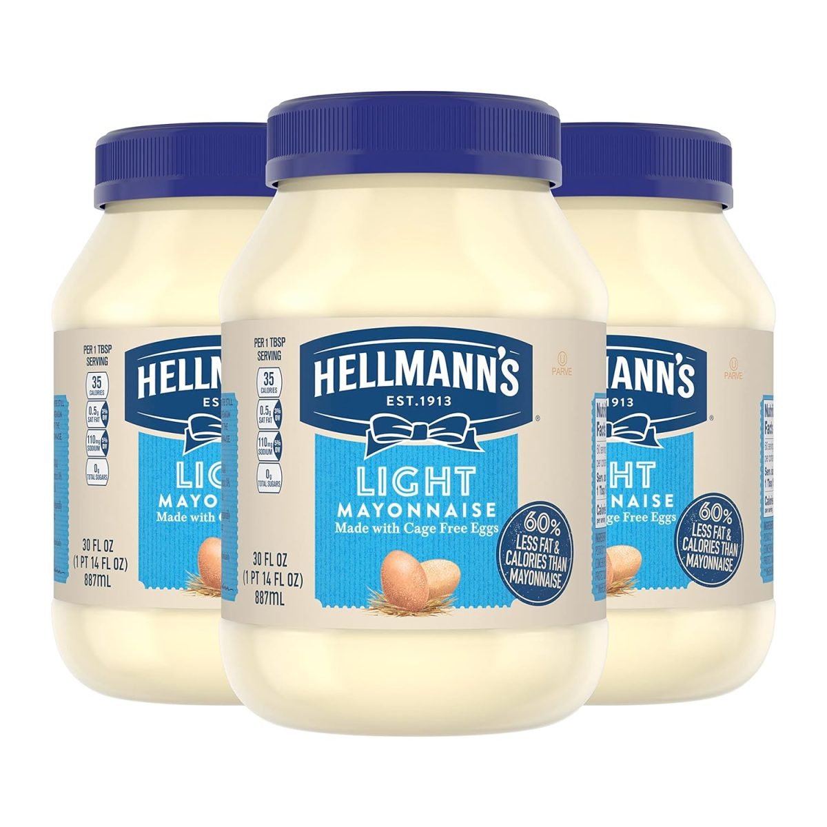 Hellmann's Light Mayonnaise Light Mayo