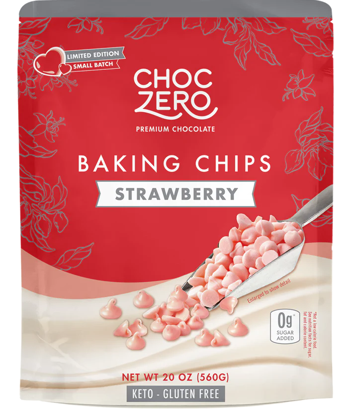ChocZero Strawberry Chips