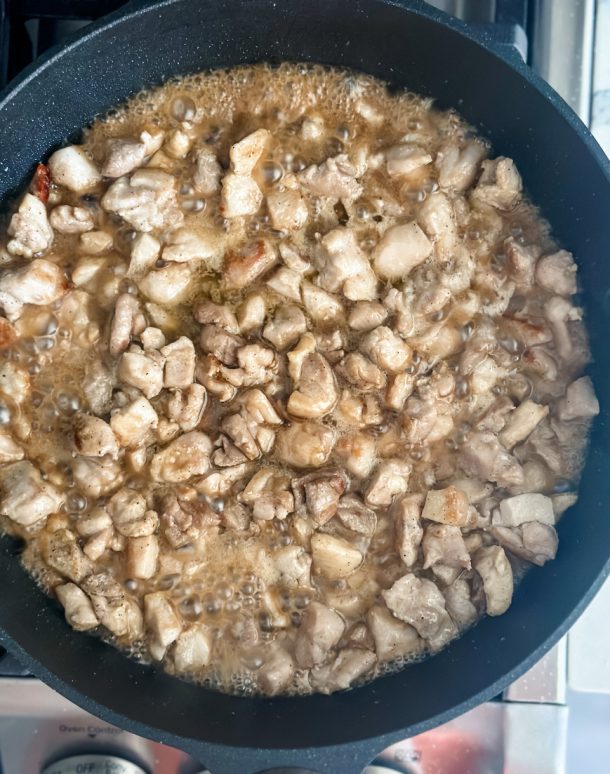 Lighter Bourbon Chicken - Pound Dropper