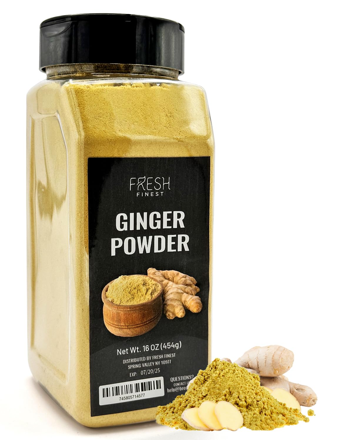 Fresh Finest Ginger Powder