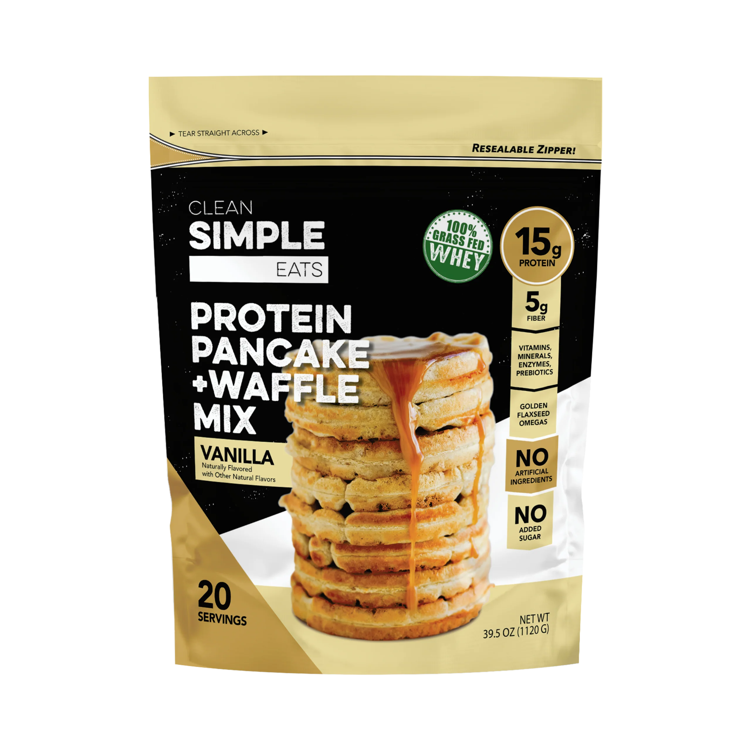 Clean Simple Eats Pancake Mix- use discount code: pounddropper