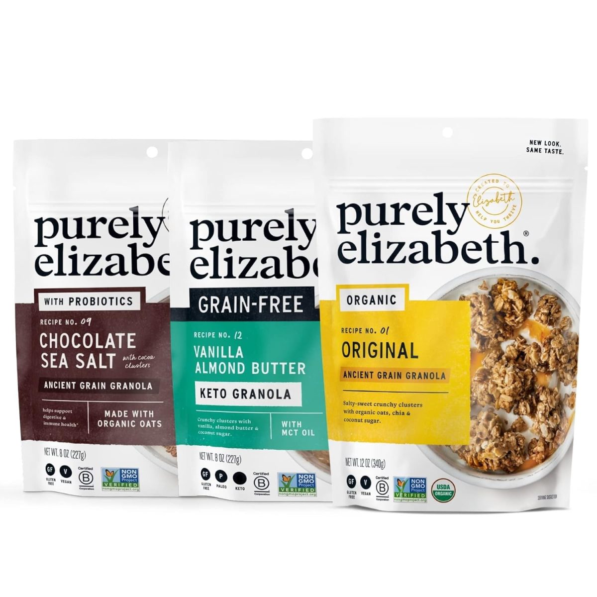 Purely Elizabeth Granola