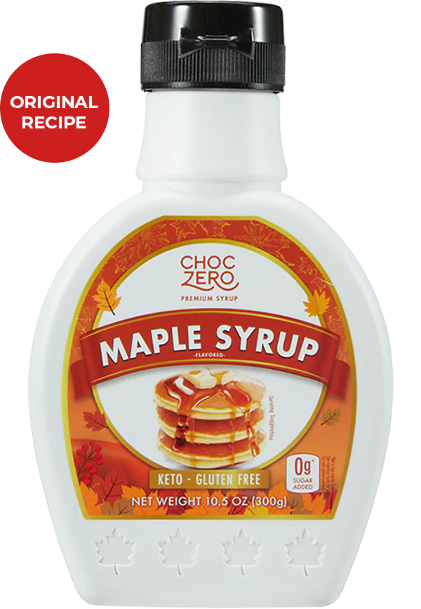 KETO MAPLE SUGAR FREE SYRUP: save 10% with discount code: pounddropper