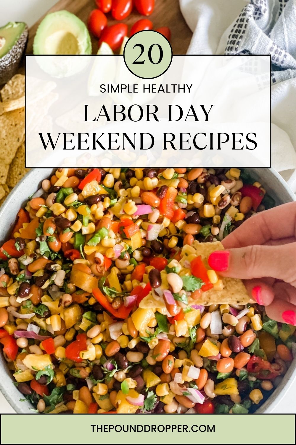 20 Labor Day Recipes via @pounddropper