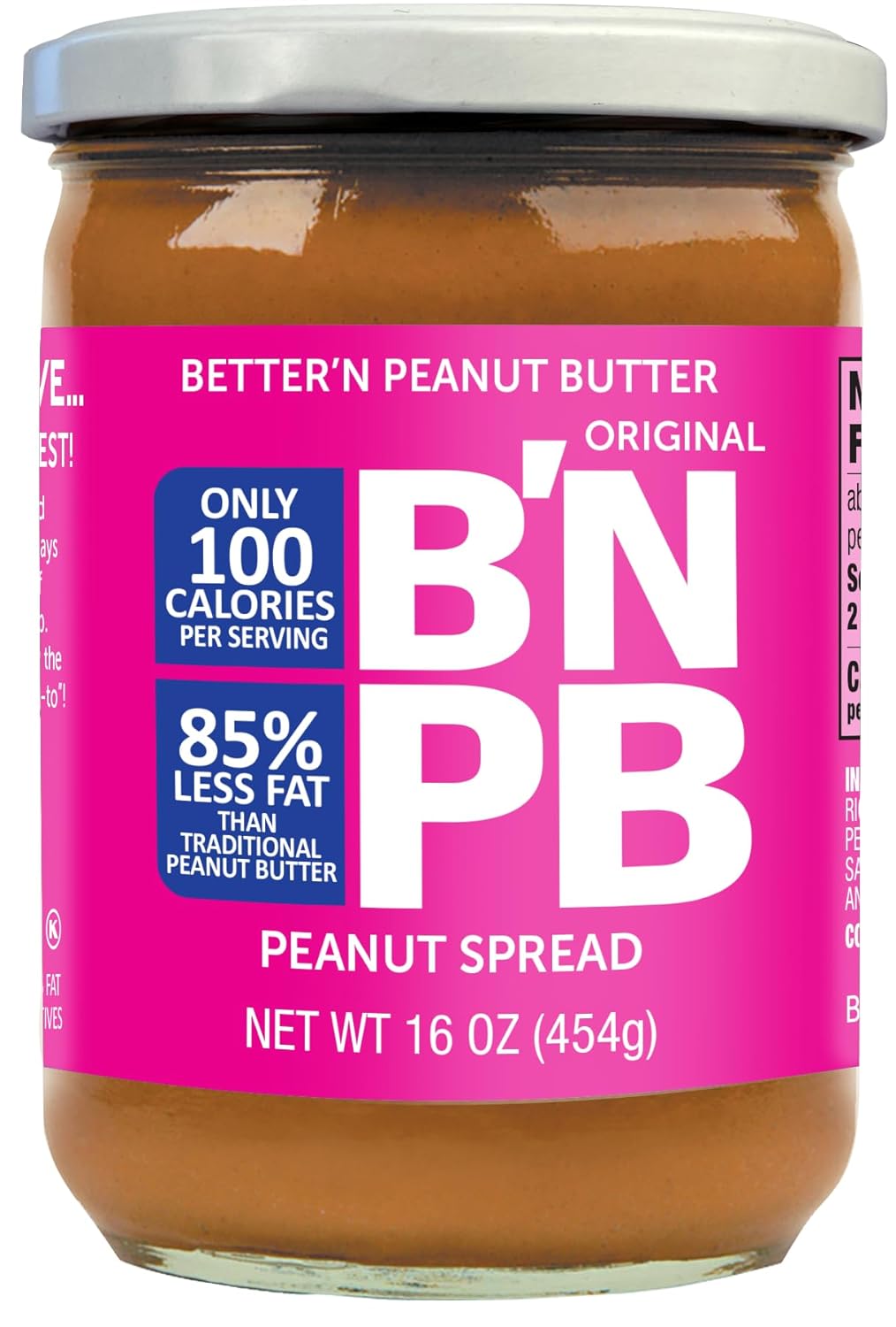 Better'n Peanut Butter, Peanut Spread
