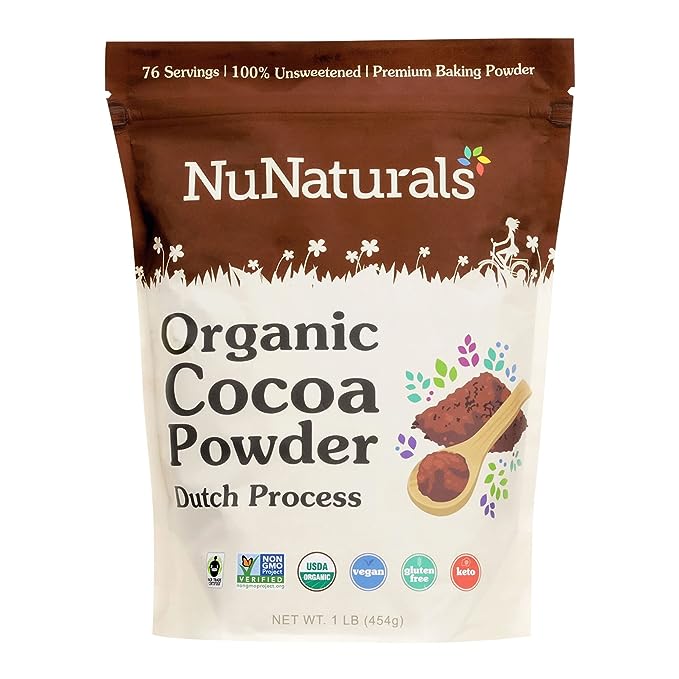 Cocoa Powder, Premium Dutch-Process