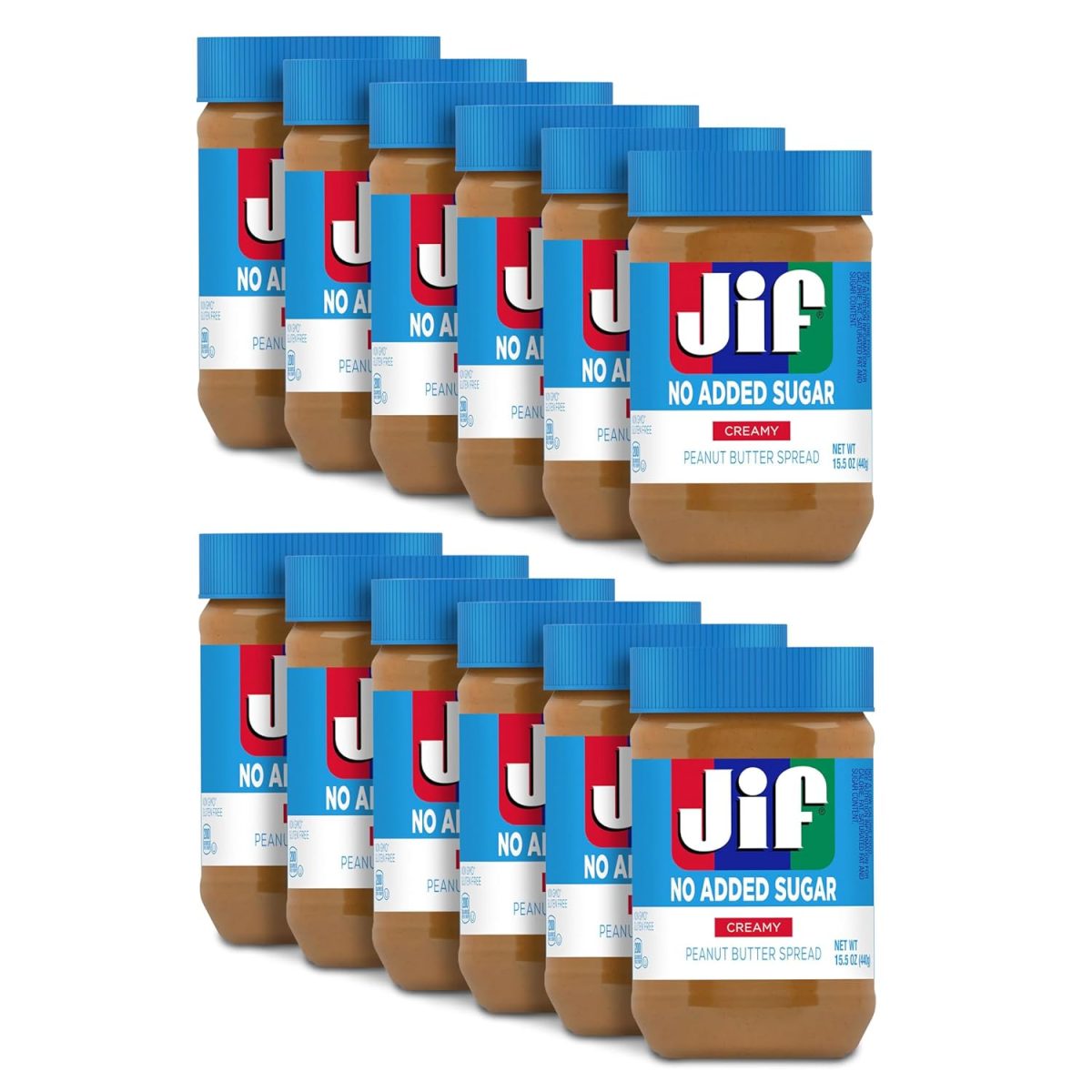 JIF no added peanut butter