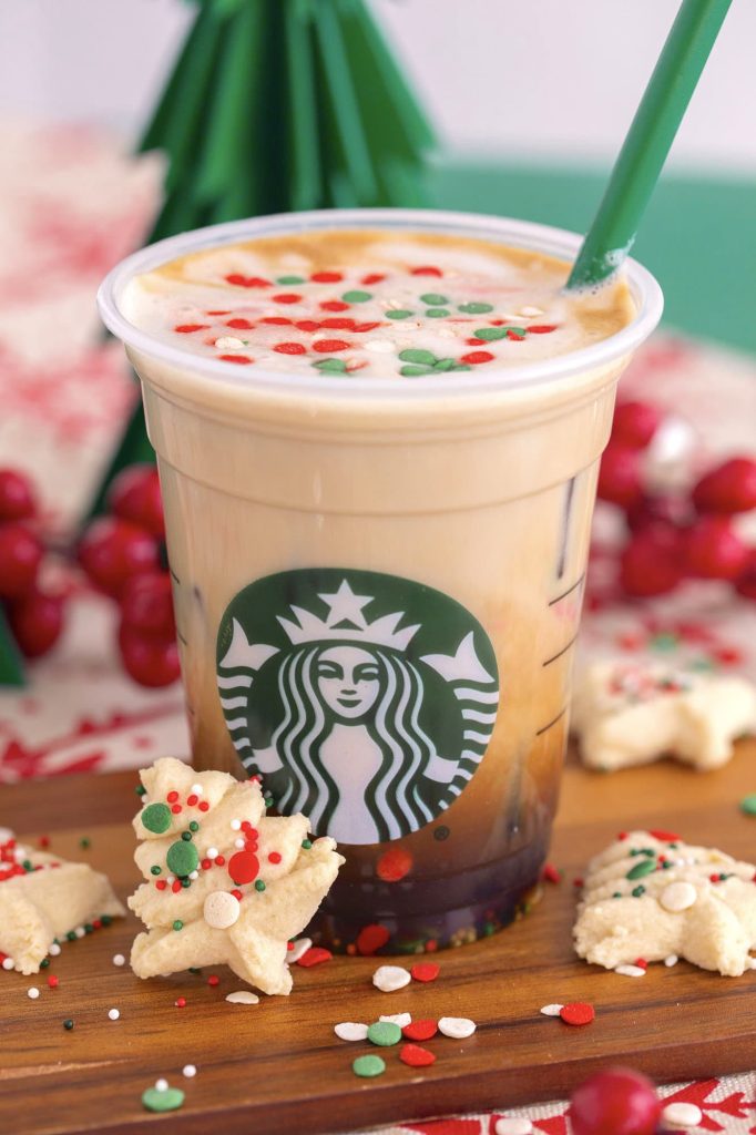 Starbucks 2024 WW Friendly Holiday Drink Guide Pound Dropper