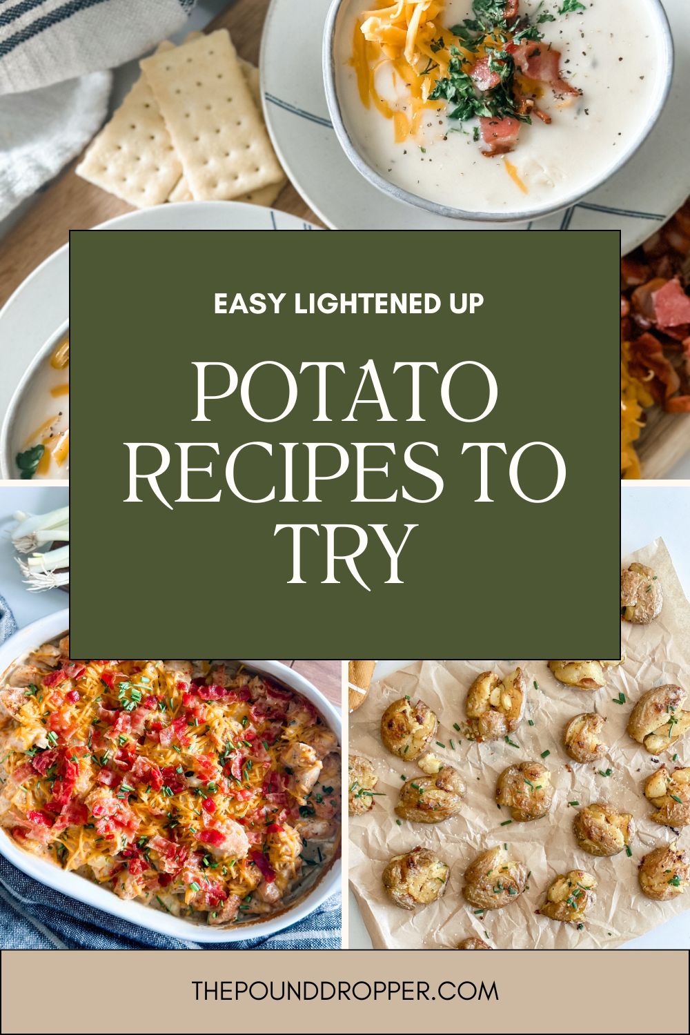 If you're following Weight Watchers, you're probably just as excited as I am to make some recipes with the new zero point foods, that Weight Watchers has added to their Points Program! One of those new zero point foods are potatoes! via @pounddropper