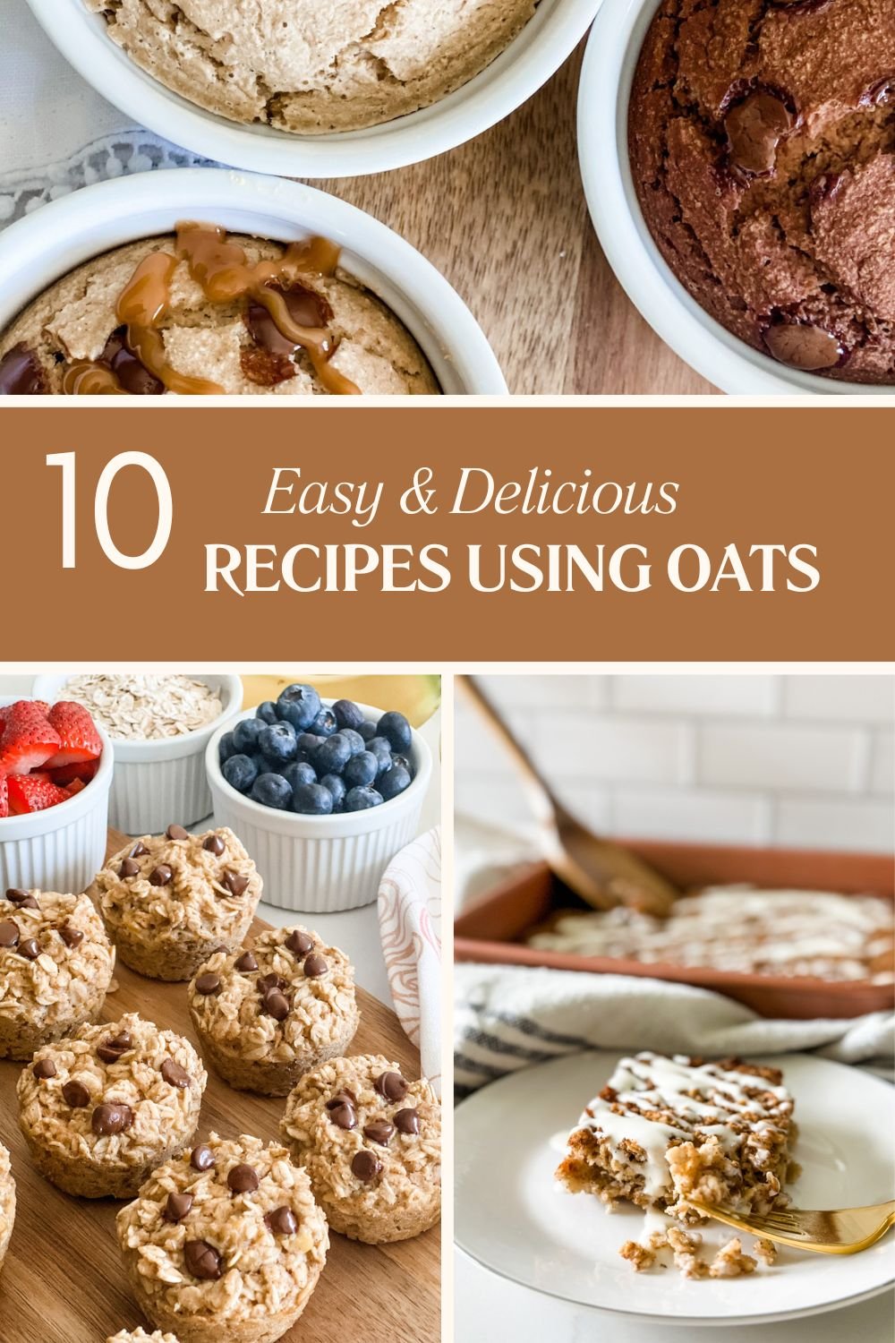 Now that we know the benefits of incorporating oats into our diet..here are 10 delicious low point recipes to try! via @pounddropper