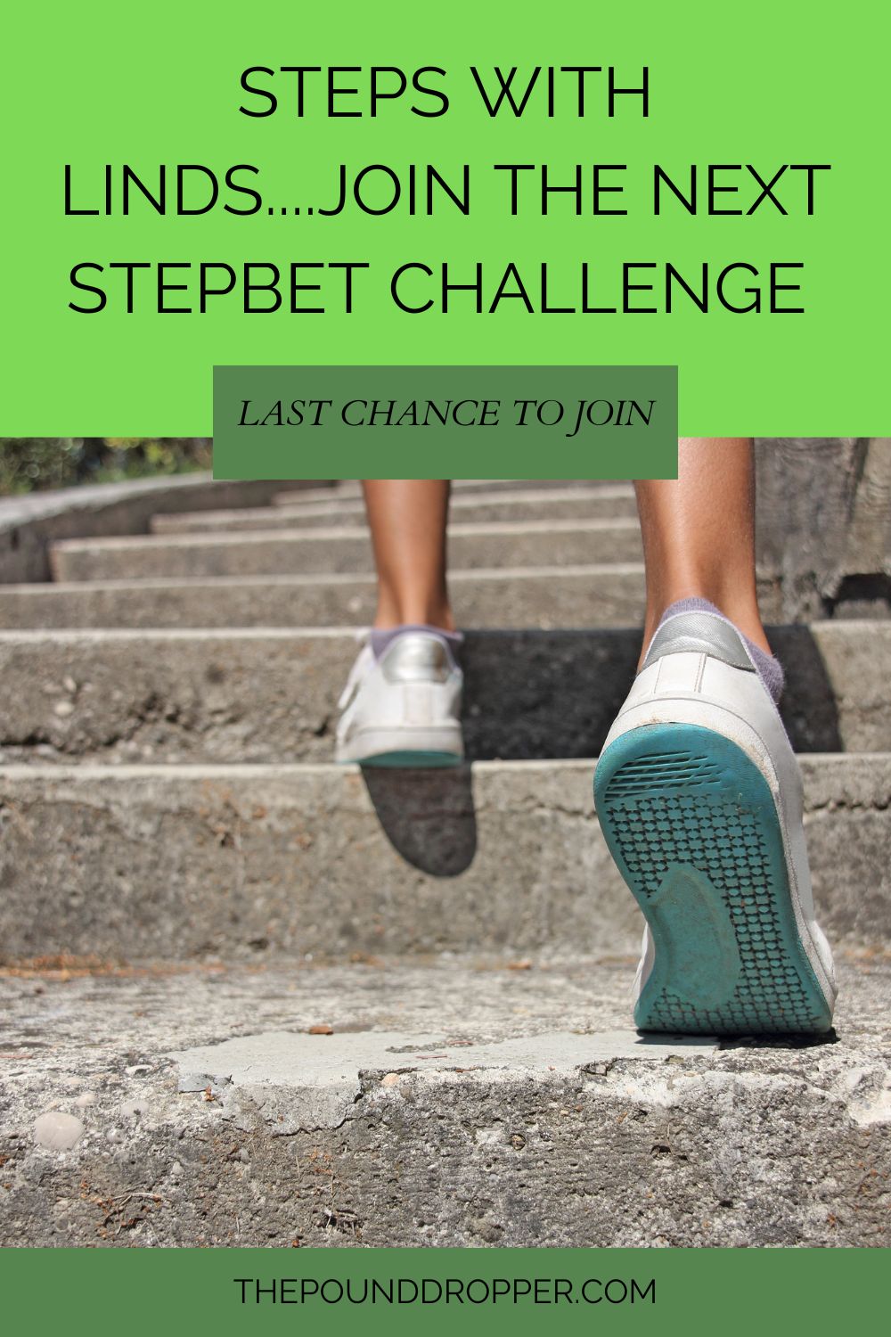 Last Chance To Join My Next StepBet Challenge via @pounddropper