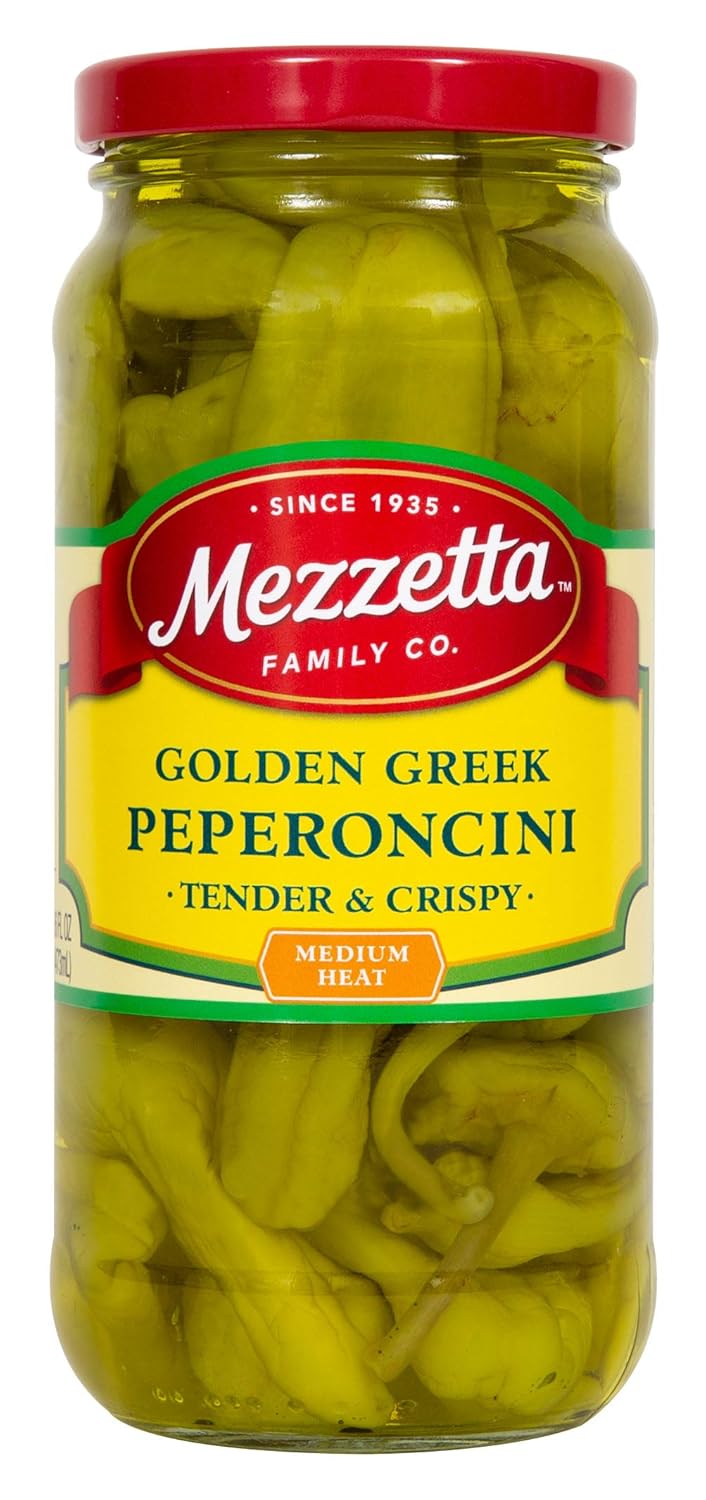 Mezzetta Mild Golden Pepperoncini
