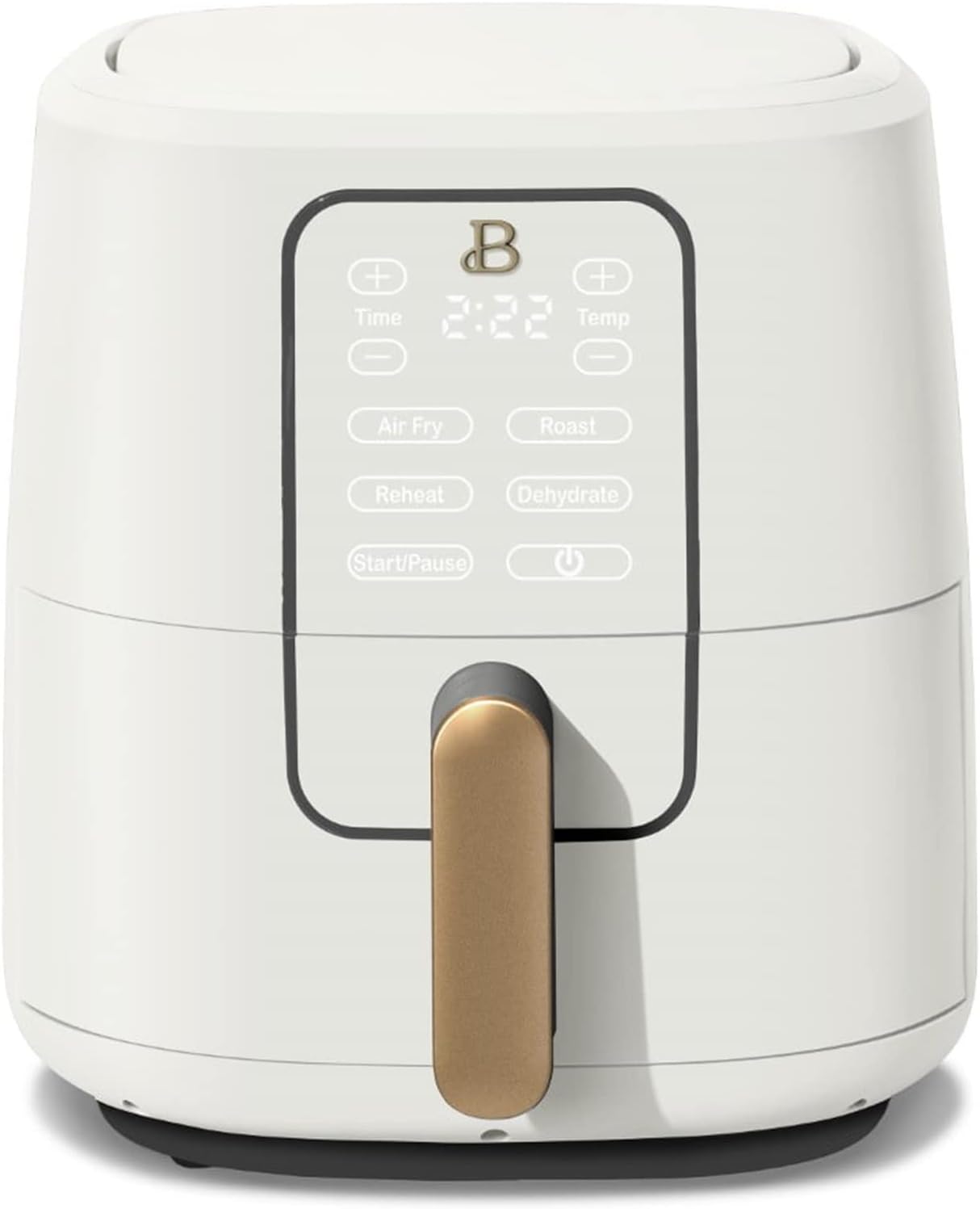 Quart Touchscreen Air Fryer, White Icing by Drew Barrymore