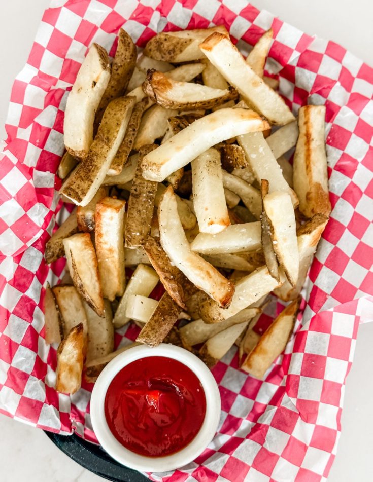 Easy Air Fryer Fries