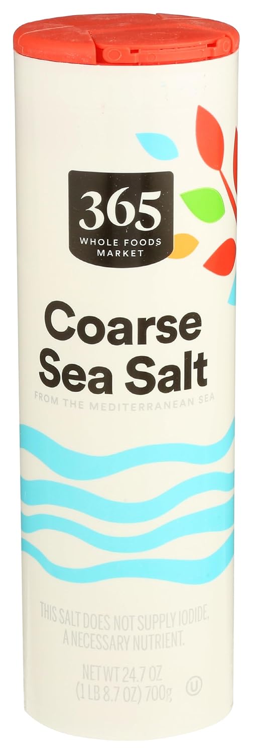 Whole Foods Market, Sea Salt Coarse