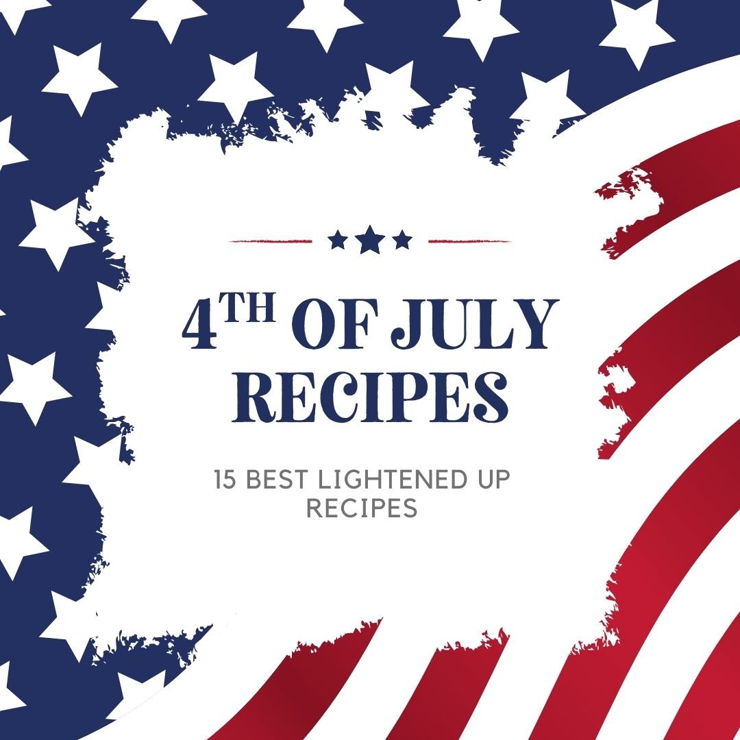 Ready to plan your 4th of July menu? You've come to the right place! Whether you’re heading to a backyard BBQ, hosting your own, or keeping it low-key, you’ve gotta serve something that’s tasty and festive! via @pounddropper