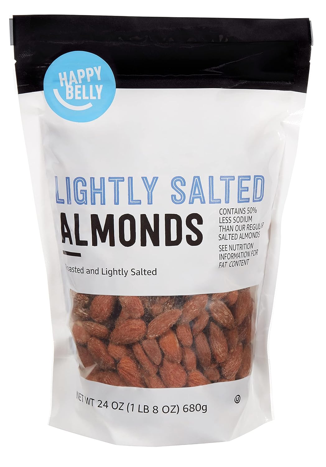 Roasted & Lightly Salted Almonds