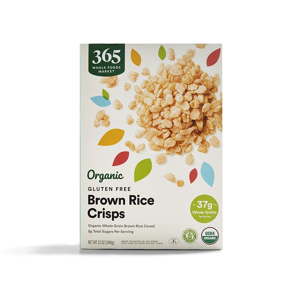 Organic Brown Rice Crisps Cereal