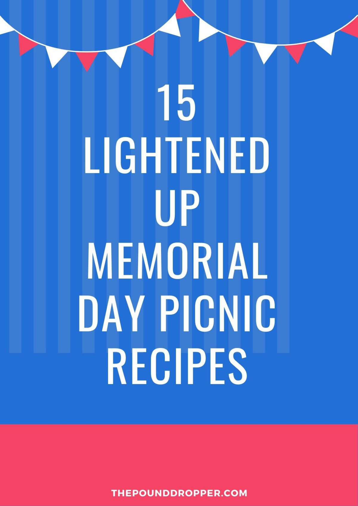 Memorial Day Weekend is the perfect time to get outdoors and enjoy a delicious BBQ or Picnic with family and friends!   via @pounddropper