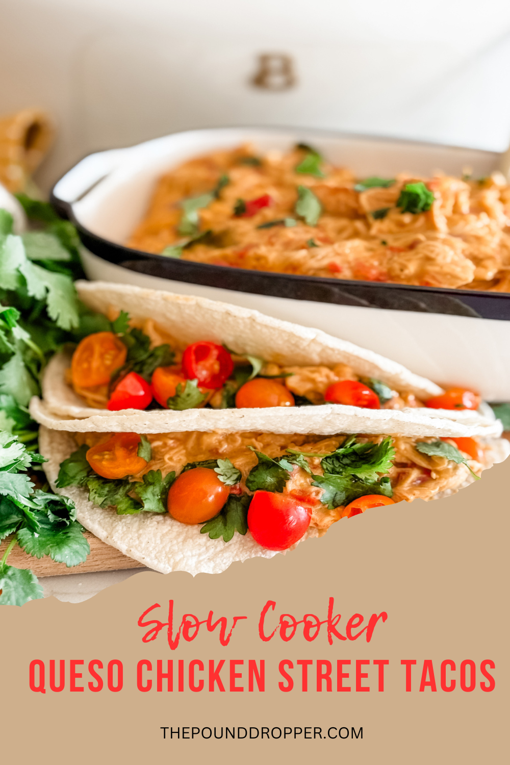 Infused with Mexican flavor and ready to eat when you get home from a busy work day! These Questo street tacos are made with just a few simple ingredients and make for a crowd pleasing meal. via @pounddropper