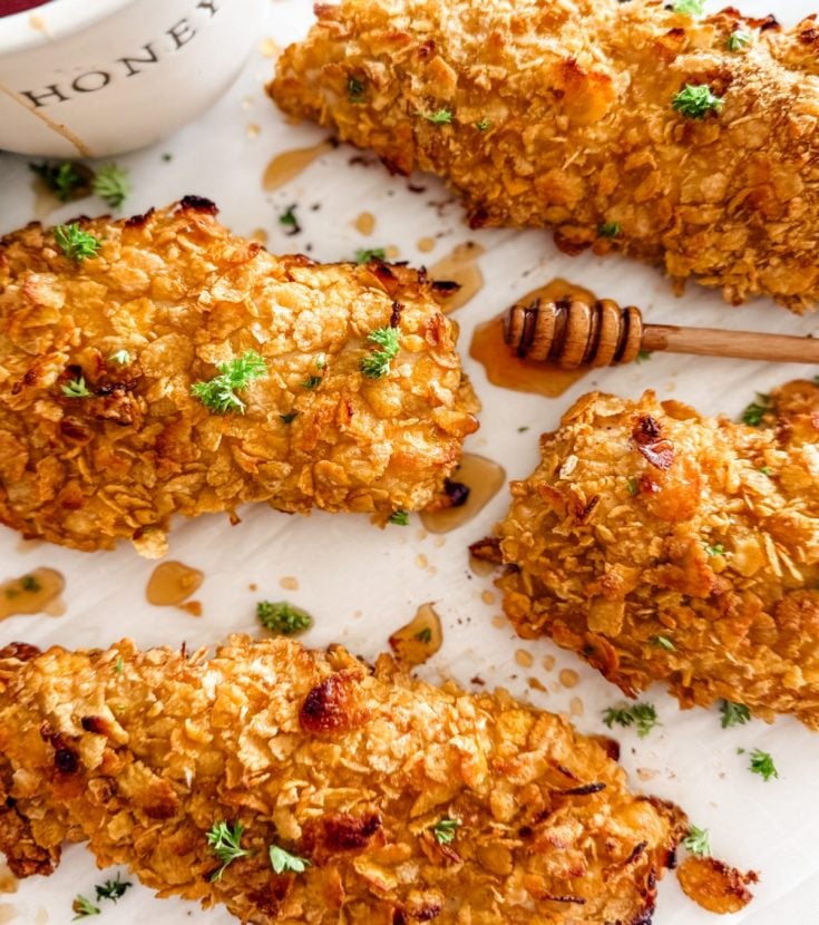 Baked Hot Honey Chicken