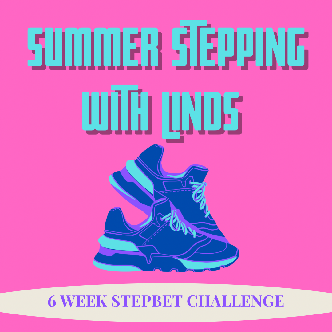 Summer Stepping With Linds via @pounddropper