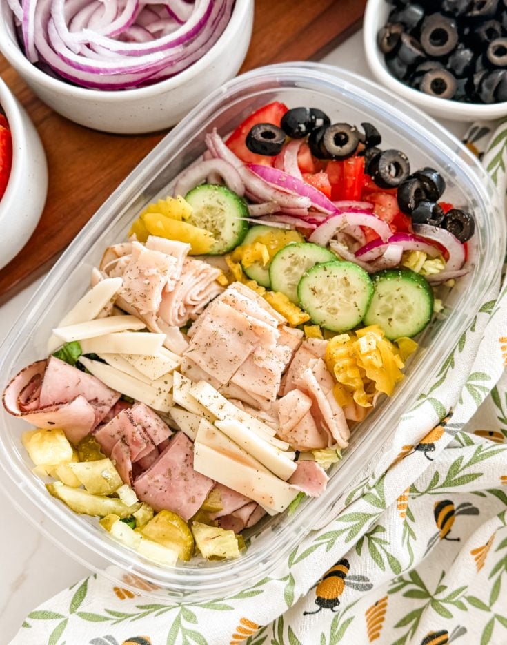 Copycat Jersey Mike’s Copycat Sub in a Tub