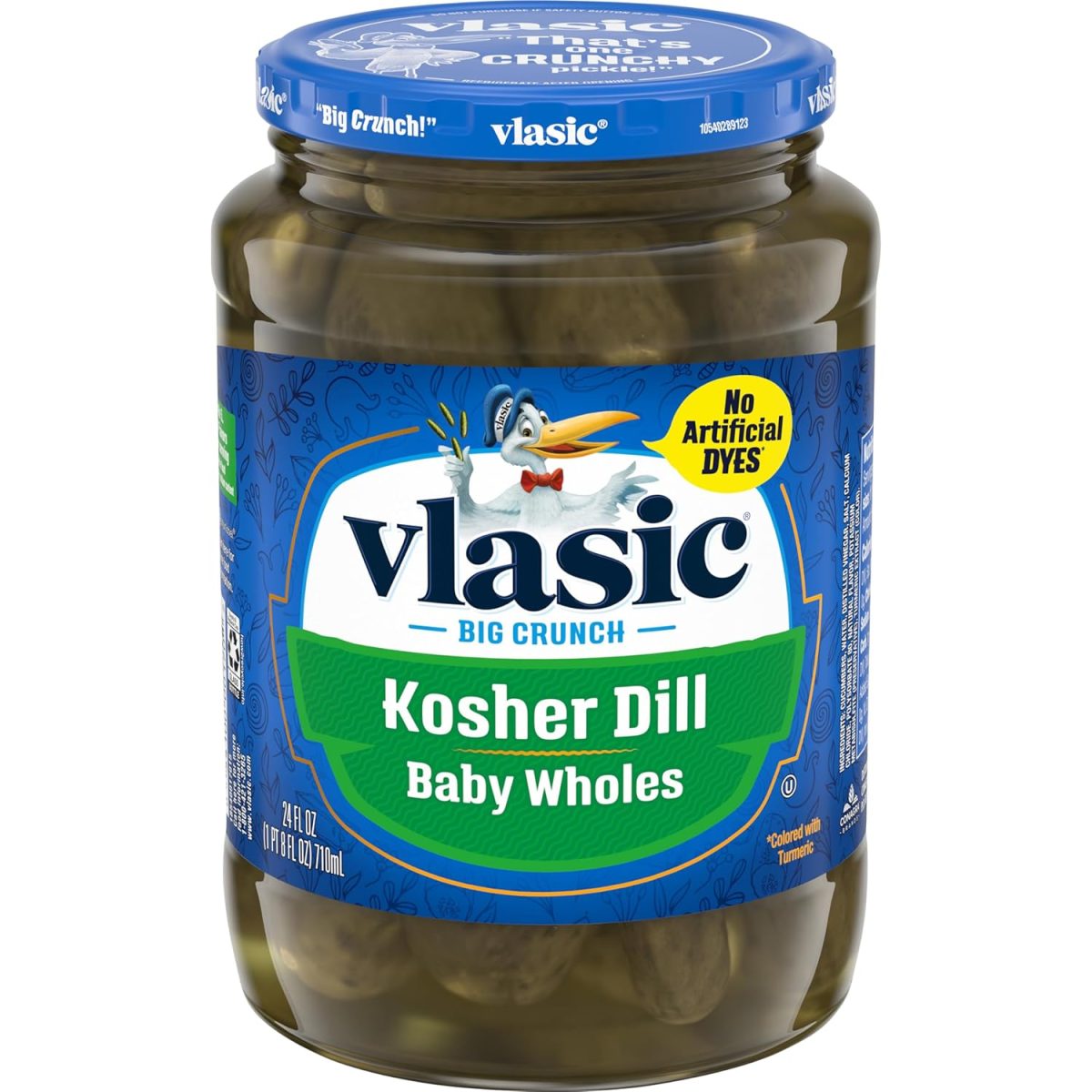 Dill Baby Whole Pickles,