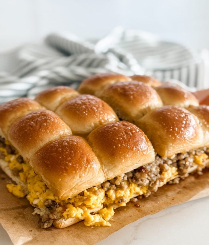 Easy Breakfast Sliders