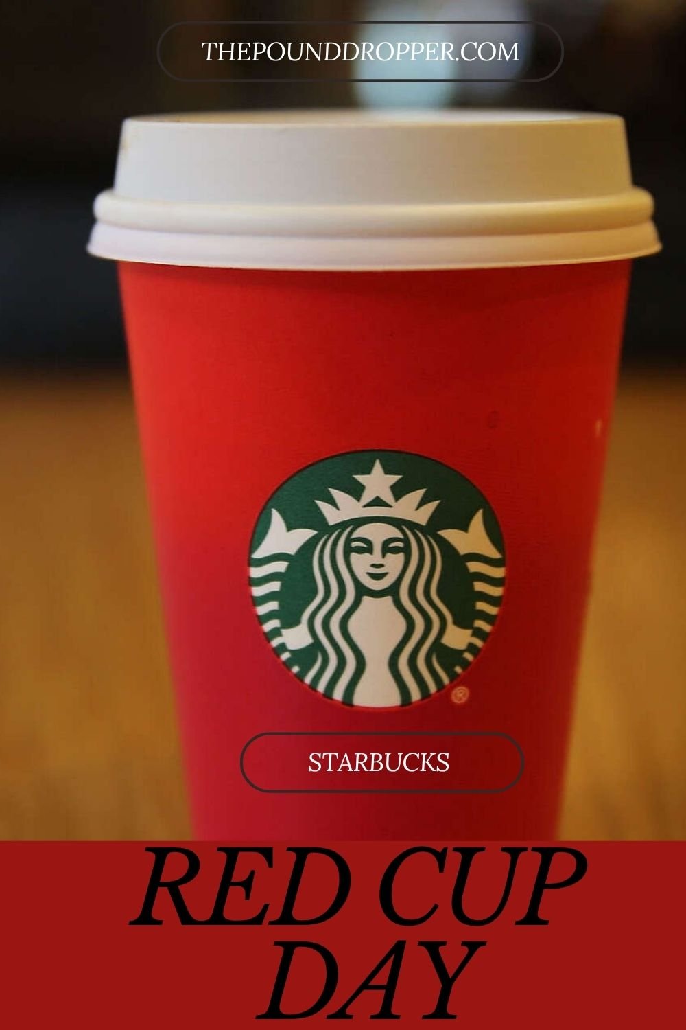 Red Cup Day is when Starbucks gives a FREE reusable red cup to customers who order a handcrafted holiday beverage at a participating U.S. Starbucks store on Thursday Nov. 16th. The free 2024 limited-edition reusable red cup is made with 95 percent recycled material. via @pounddropper