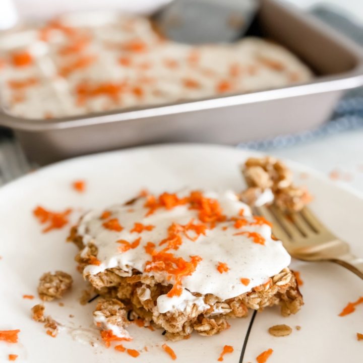 Carrot Cake Oatmeal Bake-image