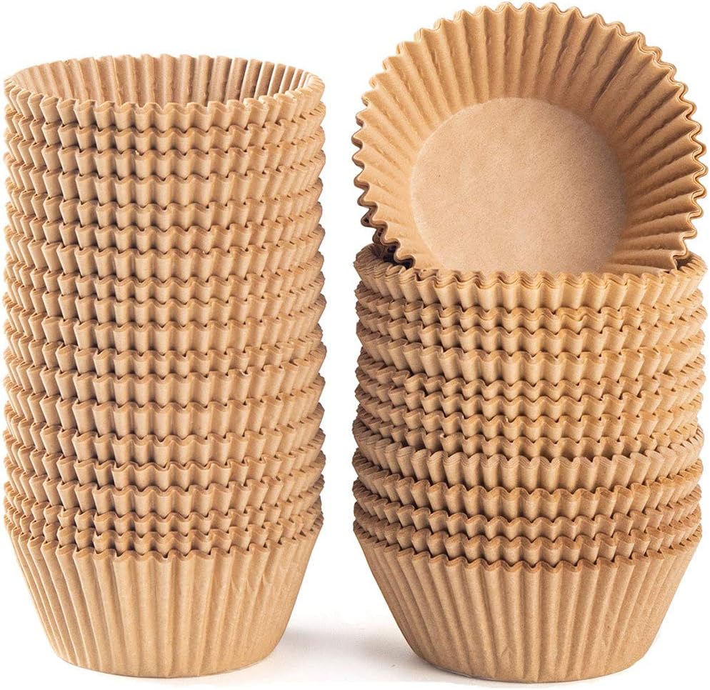 Caperci Standard Natural Cupcake Liners 