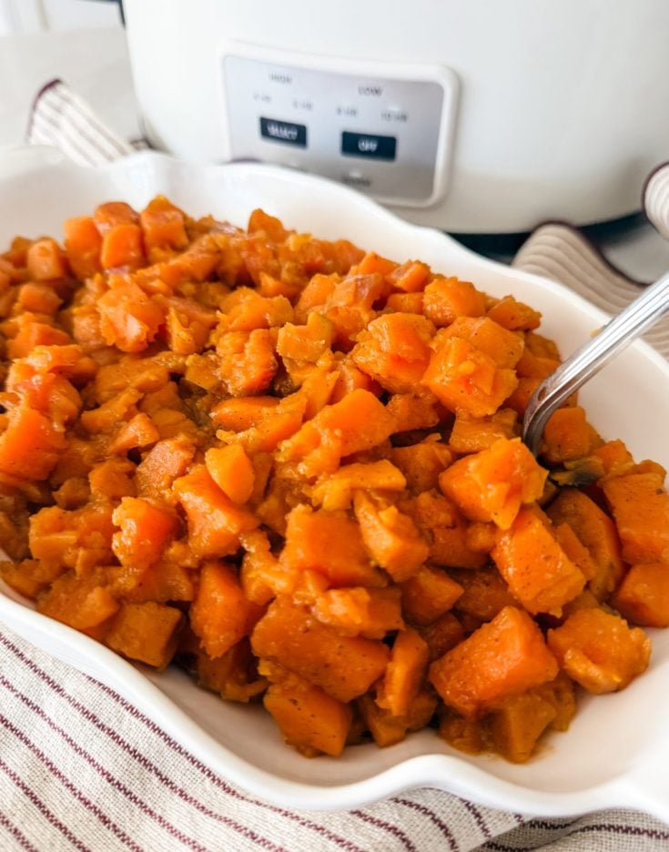 Slow Cooker Sweet Potatoes