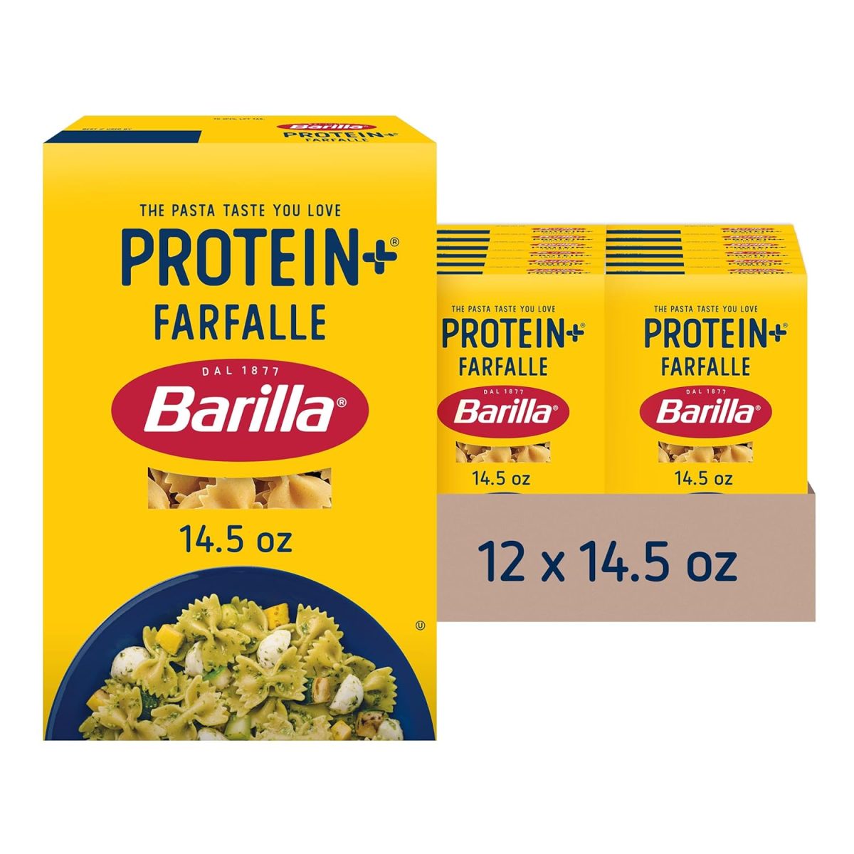 BARILLA Protein+ (Plus) Farfalle Pasta