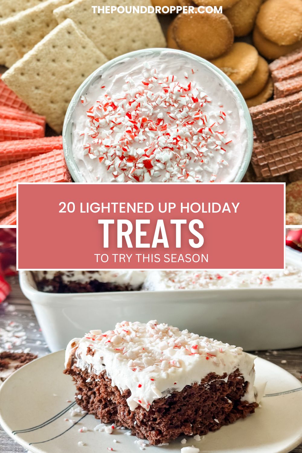 20 Lightened Up Holiday Treats to try this Season via @pounddropper
