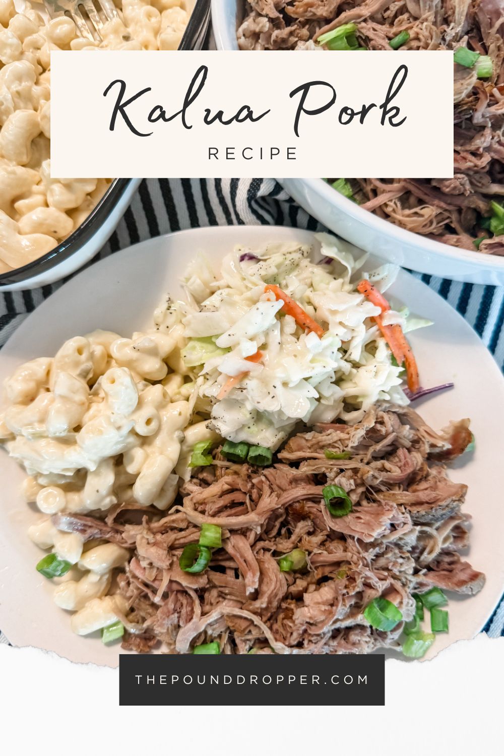 Kalua Pork via @pounddropper