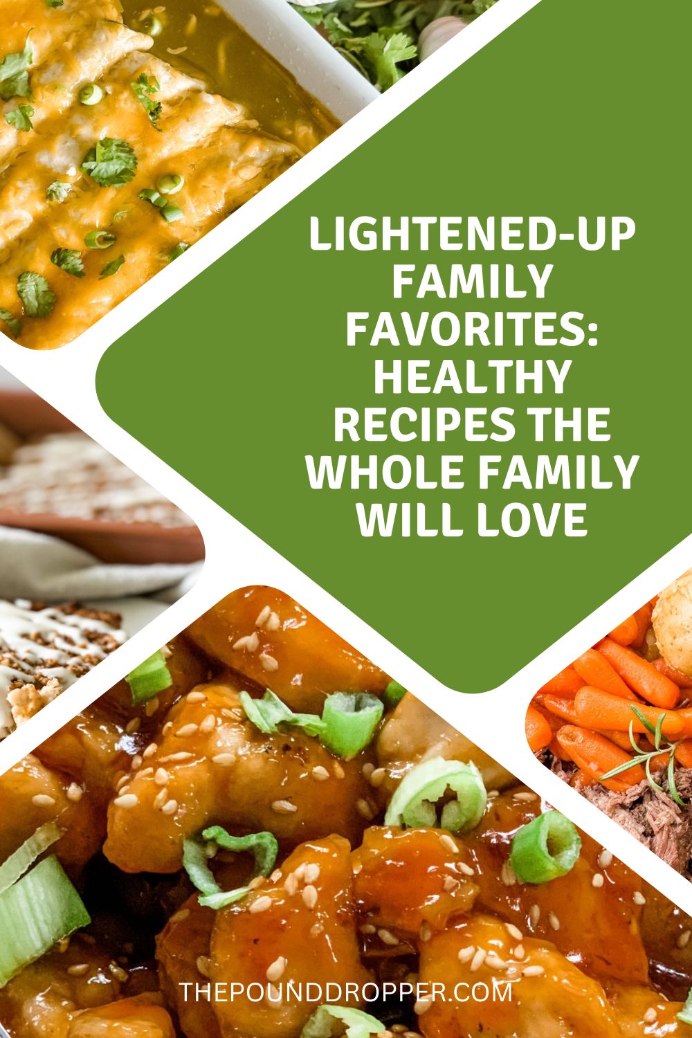 These&nbsp;lightened-up recipes&nbsp;are all about balance: comfort food made with simple swaps and better-for-you ingredients that keep all the flavor and satisfaction, but with a healthier twist. via @pounddropper