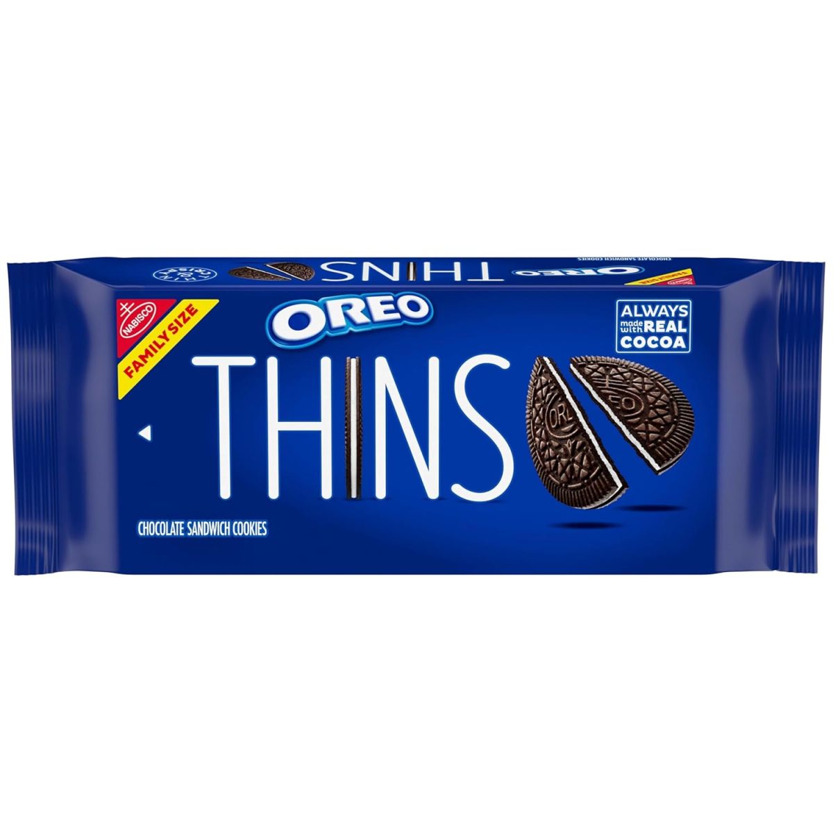 OREO Thins Chocolate Sandwich Cookies