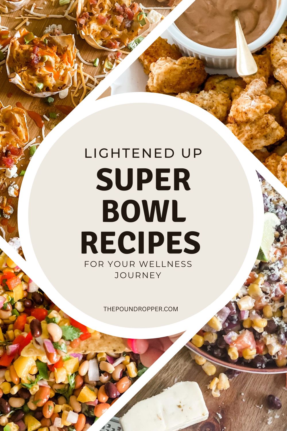 Lightened-Up Super Bowl Recipes for Your Wellness Journey&nbsp; via @pounddropper
