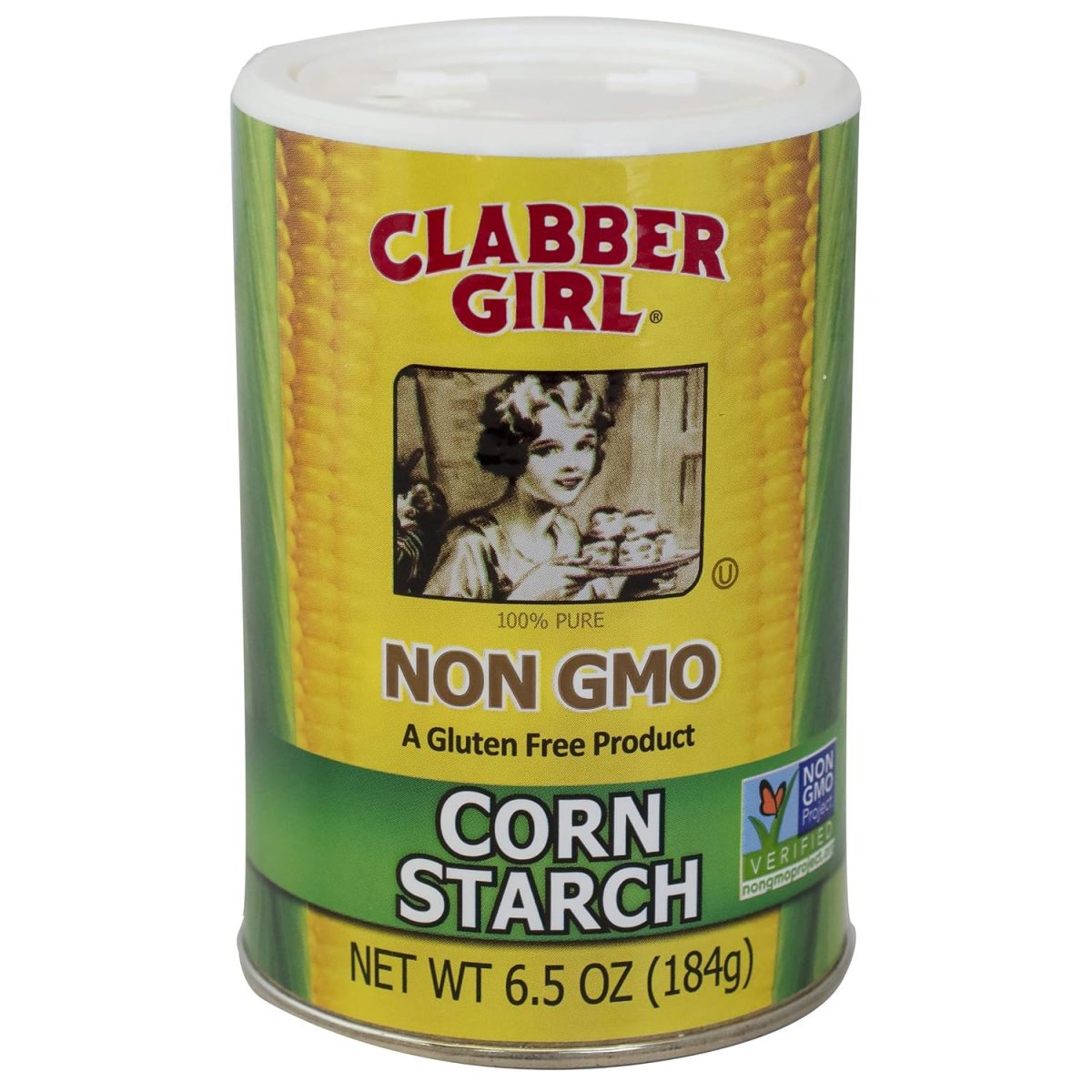 Non-GMO Corn Starch, Gluten Free