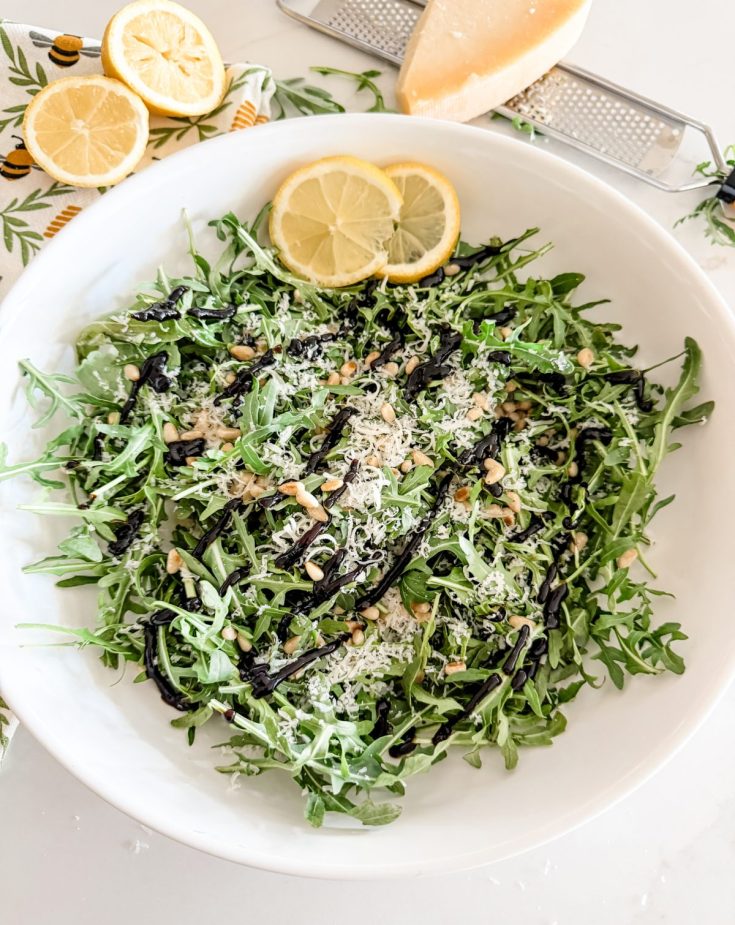 Arugula Parmesan Salad