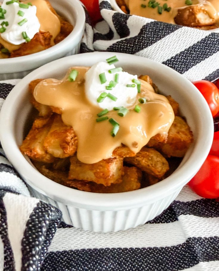 Copycat Taco Bell Cheesy Fiesta Potatoes