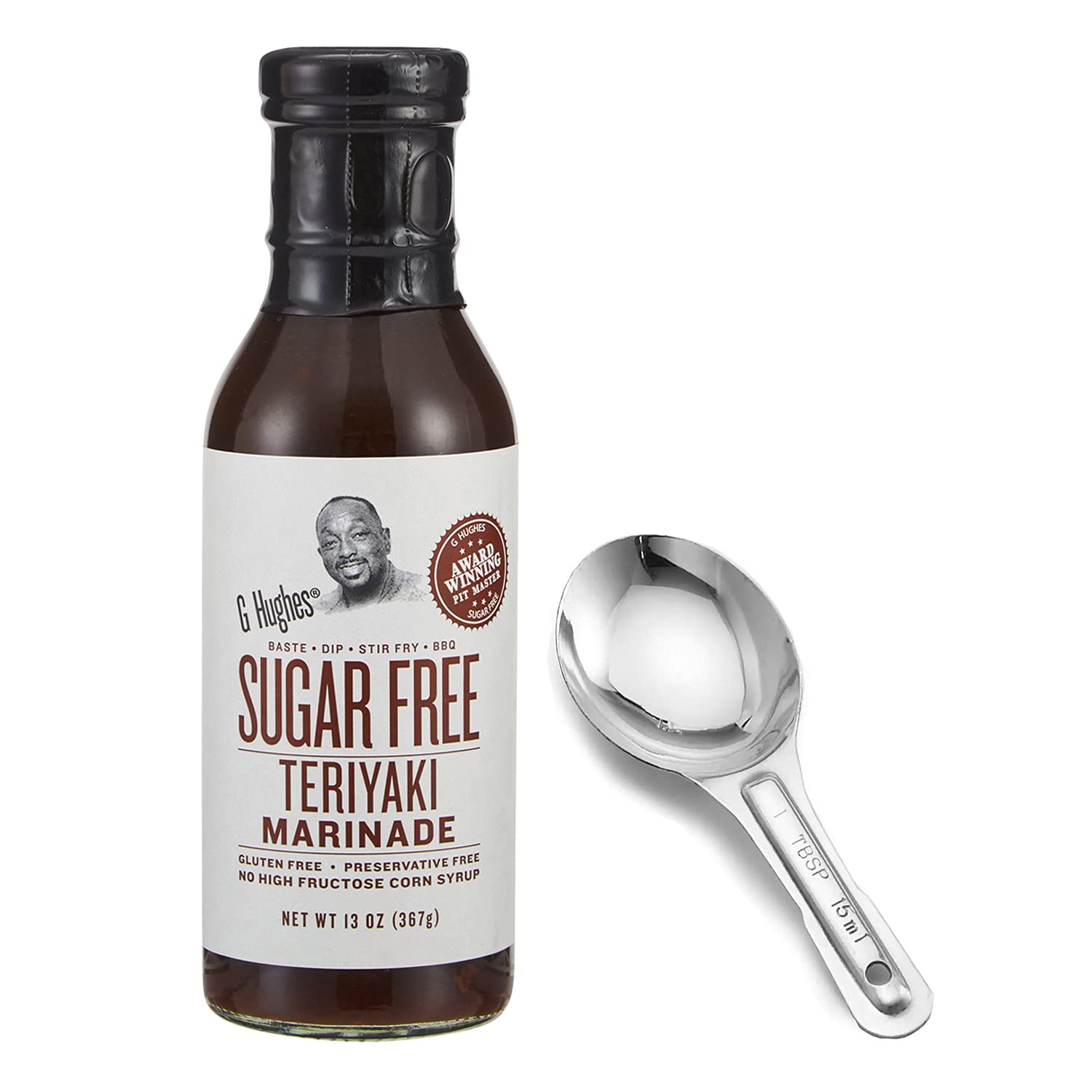 Hughes Sugar Free Original Teriyaki Marinade