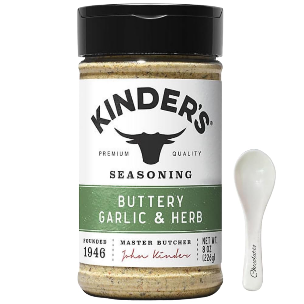 Kinders Buttery Garlic and Herb Seasoning