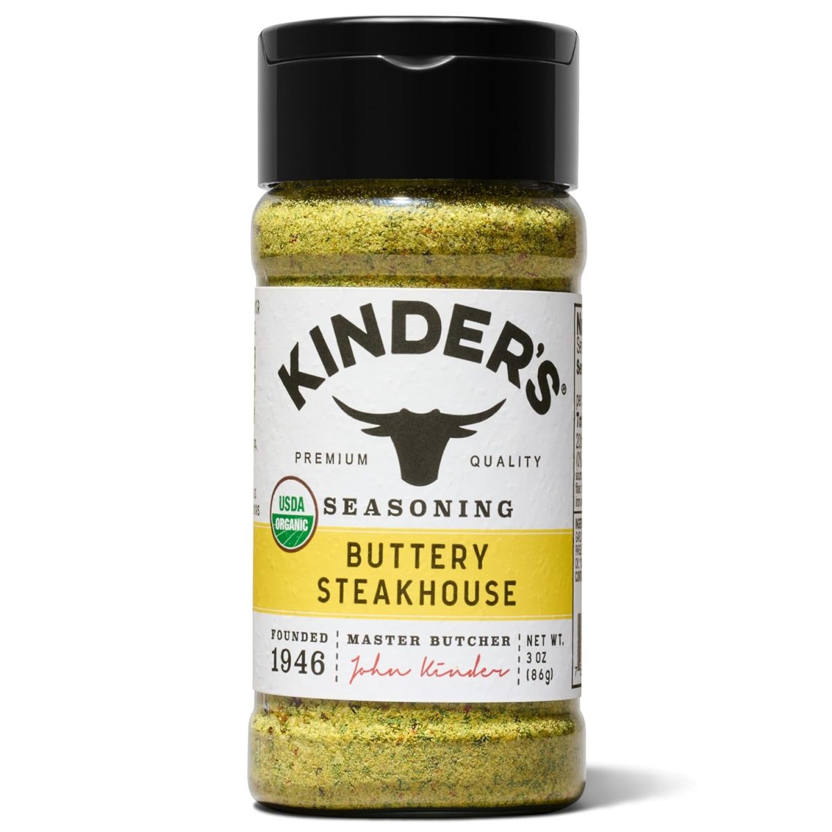 Kinder's Organic Buttery Steakhouse