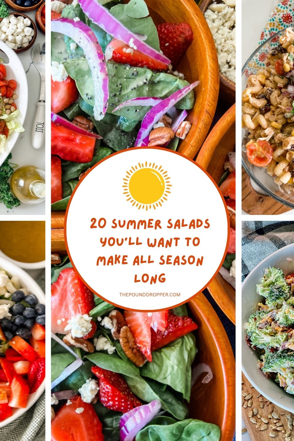 20&nbsp;Flavorful&nbsp;Summer&nbsp;Salads&nbsp;You&rsquo;ll&nbsp;Want&nbsp;to&nbsp;Make&nbsp;All&nbsp;Season&nbsp;Long via @pounddropper