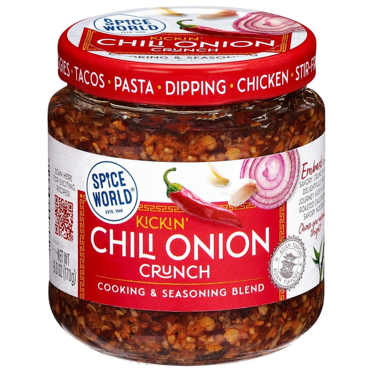 chili onion crunch oil